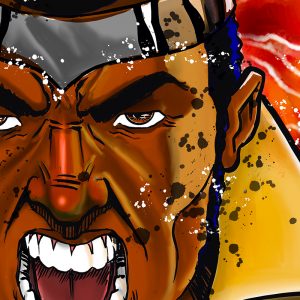 Luke Cage Canvas Print